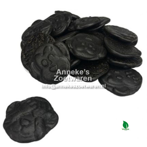 Aapjes, Drop, Horen, Zien en Zwijgen, 100 gr.