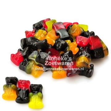 Drop-Fruit Duo Beertjes (Bears), 100 gr.