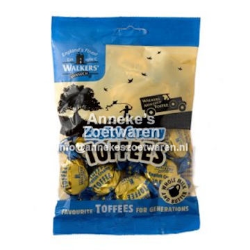 Englische Creamy Toffees, 150 g.
