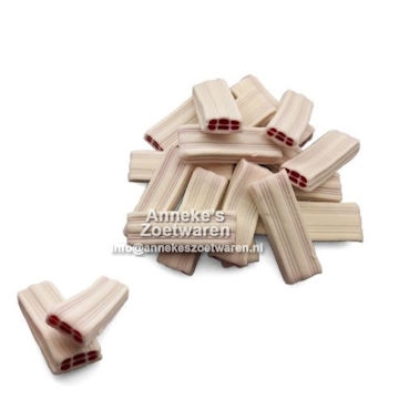 Bricks, Cream, Aardbeien, 100 gr.