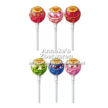 Chupa, Fruit Lolly's, 12 gr. Bulk