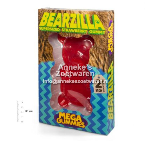 Weingummibär, Mega großer, 2 kg