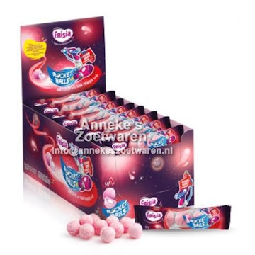 Rocket Balls Erdbeere 5 Streifen, 33 g