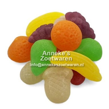 Tropical. Gemischte tropische Früchte, 100 g