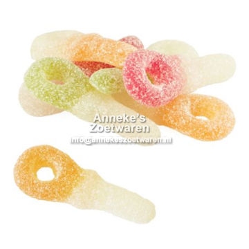 Dummies, Tropical, Sour, Vegan, 100 gr.