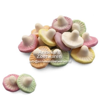 Fruchtige Pilze, 100 g