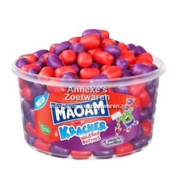 Maoam, Wild Red Berries Kracher