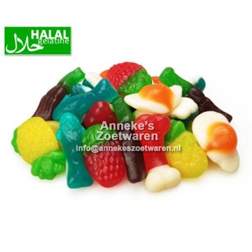 Jelly Mania Classic, winegum mix