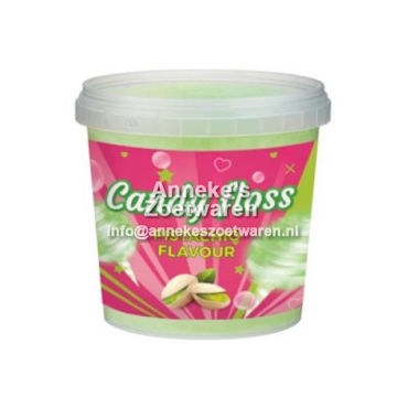 Zuckerwatte mit Pistaziengeschmack, 50 g