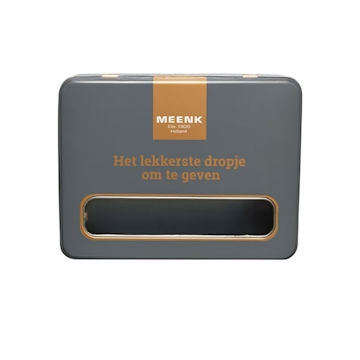 Meenk Blik Leeg