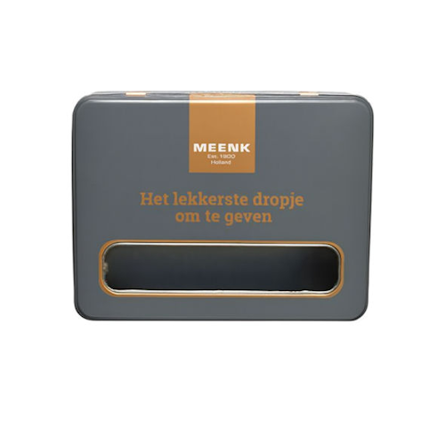 Meenk Lakritzdose, leer