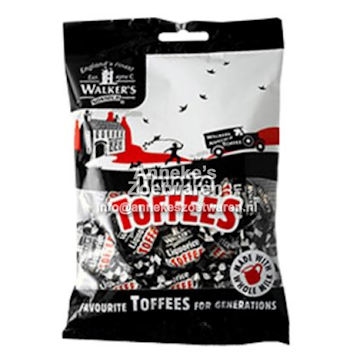 Droptoffee, Liquorice Toffees, 150 gr.