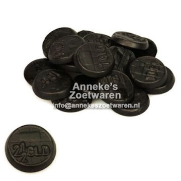 Münz-Lakritze, süß, Red Band, 500 g