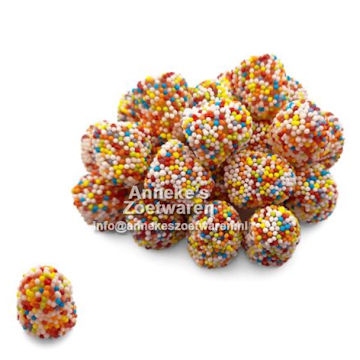 Berries, Multicolored, Bunte Brombeeren