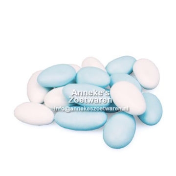 Mandelbohn, Blau und Weiß