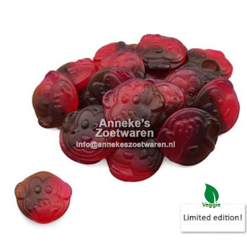 Aapjes Cherry-Cola, Horen, Zien en Zwijgen, 100 gr.