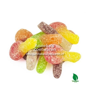 Vegane saure Mini-Schnuller, 200 g