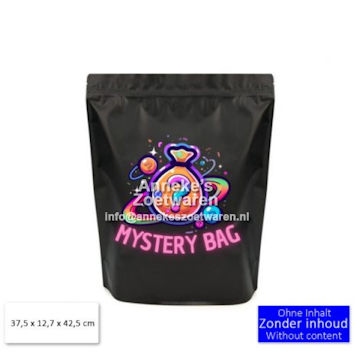 Sta-zak, Mystery, leeg, met sticker