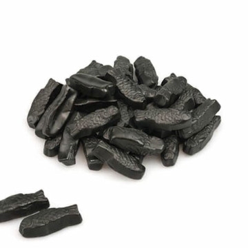 Haringen Drop, Zoute, 100 gr.