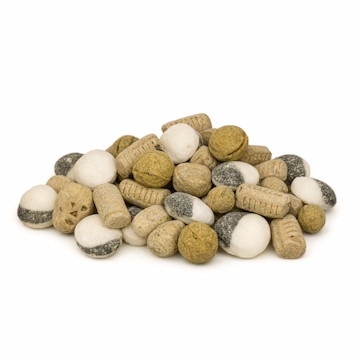 Salmiak, Fjordenmix, pure salmiak, 200 gr.