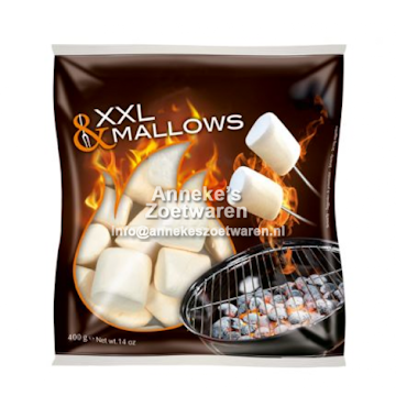 BBQ & Mallows XXL, 400 gr.