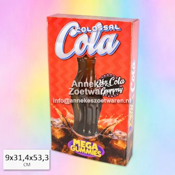 Cola Flasche, Mega großer, 2 kg