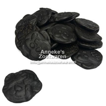 Aapjes, Drop, Horen, Zien en Zwijgen, 400 gr.
