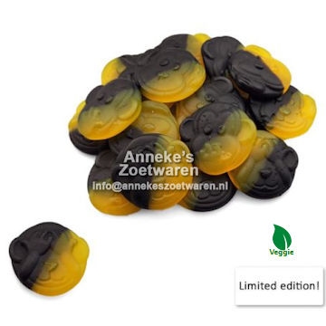 Aapjes, Drop-Sinaasappel, Horen, Zien en Zwijgen, 400 gr.