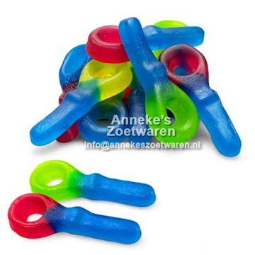 Fruit sleutels, 100 gr