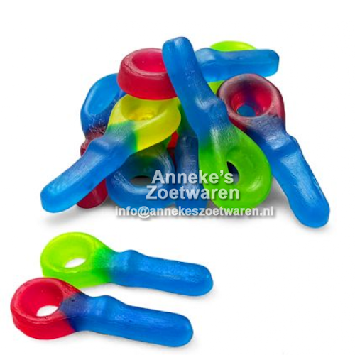 Kleine Fruchtgummis Schnuller, 100 g