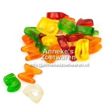 Letters, winegum, Haribo 100 g