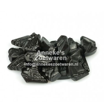 Bootjes, Milde zoute, Drop van vroeger, 100 gr.
