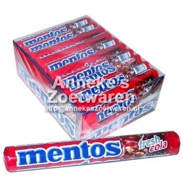 Mentos Fresh Cola