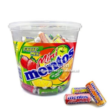 Mentos, Mini rolletjes, Fruit