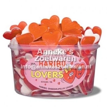 Harten, Lovers, Liefdes Harten Haribo