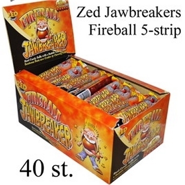 Jawbreaker 5-strip, Fireball heet (oranje)