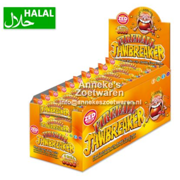 Jawbreaker 4-strip, Fireball heet (oranje)