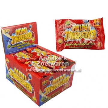 Jawbreakers, Mini per zakje Jawbreakers, Mini per zakje