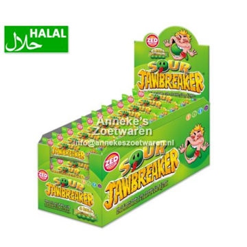 Jawbreaker, Sour, Sauer (Grün)