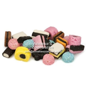 Engelse Drop, Bassett's Allsorts, 100 gr.