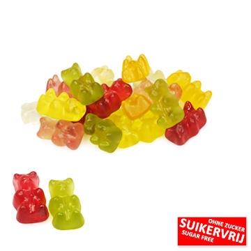 Gummibärchen, ZuckerFrei