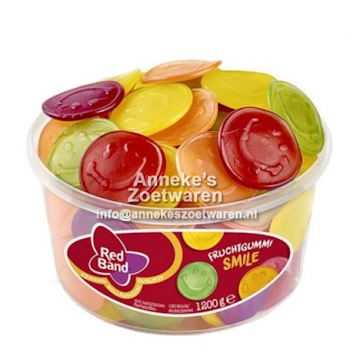 Winegum Smiles per stuk Winegum Smiles per stuk