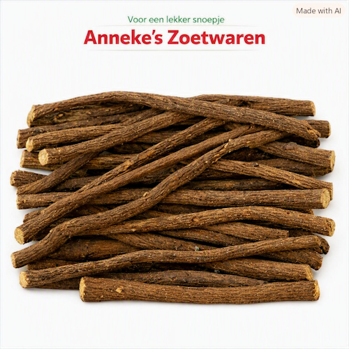 Lakritz-Holz zum Kauen