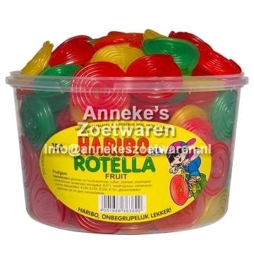 Schnecken Fruchtgummi, Rotella