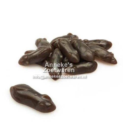 Muizen, Dropmuizen, Classic, Salty Mice, 100 gr.