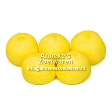 Speckballons, Gelb per stuk Speckballons, Gelb per stuk