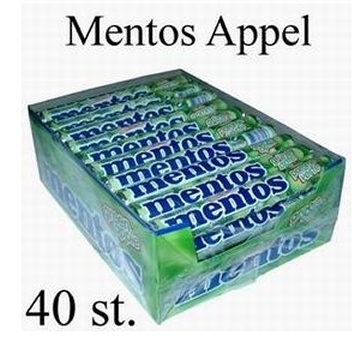 Mentos, Appel (Groene)