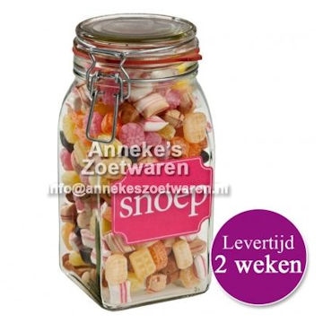 Weckpot, Snoep per stuk Weckpot, Snoep per stuk
