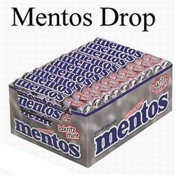 Mentos, Drop