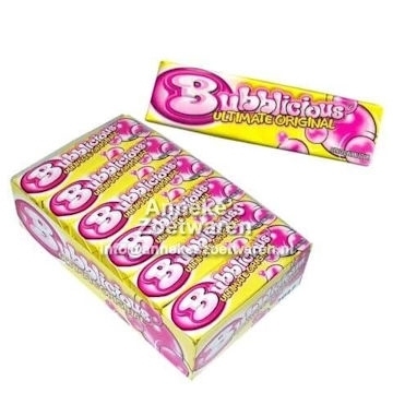 Bubblicious, Ultimate Original